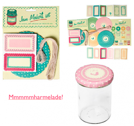 Geschenkidee selbstgemachte Marmelade Geschenkidee selbstgemachte Marmelade
