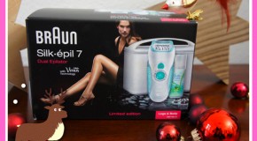 myshoppingbag Adventskalender: Braun Silk-épil 7 Dual Epilierer
