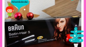 myshoppinbag Adventskalender: Braun Satin Hair 5 Multistyler