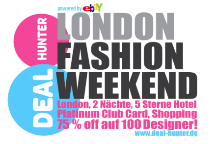 Gewinnspiel London Fashion Weekend