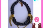 Adventskalender Gewinnspiel: Statement Kette von melovely