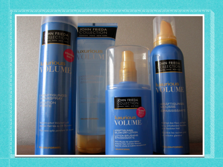 Volumen Haarpflege von John Frieda Volumen Haarpflege von John Frieda