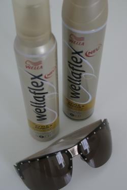 Wellaflex Haarspray mit Sonnenschutz