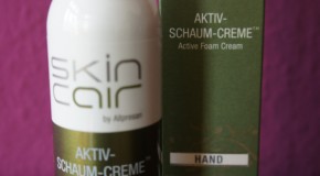 Schäumende Pflege
