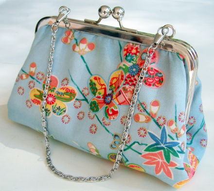 Handtasche / Clutch über DaWanda