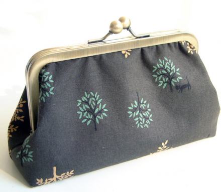Handtasche / Clutch über DaWanda