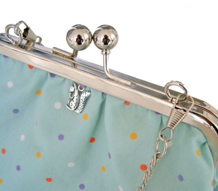 Handtasche / Clutch über DaWanda