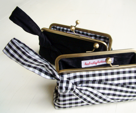 Handtasche / Clutch über DaWanda