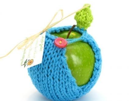 Apfeljäckchen über jacquelineknits’s bei Etsy