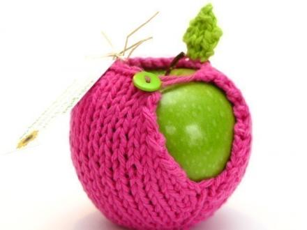 Apfeljäckchen über jacquelineknits’s bei Etsy