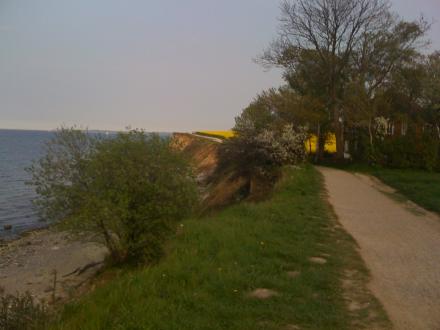 Klippen in Niendorf an der Ostsee