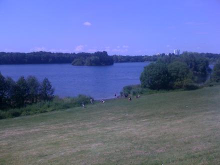 Ausflug zum Öjendorfer See