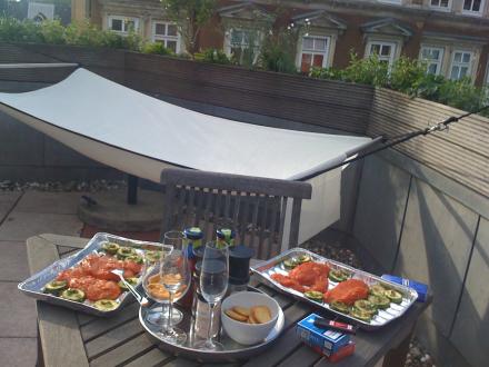 Angrillen am 31.05.
