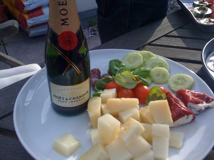 Angrillen am 31.05.