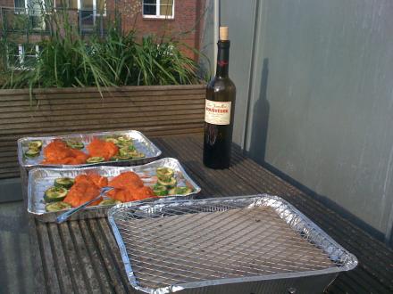 Angrillen am 31.05.