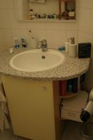 Badezimmer - Vorher