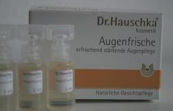 Was auf die Augen