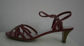 Sommerlicher Schuhkauf