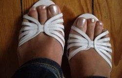 Stöckchen: Schuhliebe