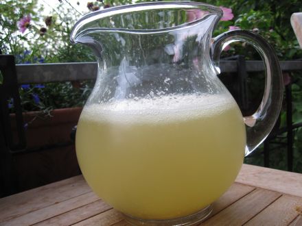Ingwerlimonade