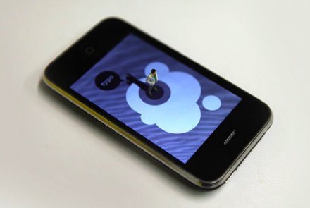 iPhone Game mit Miniaturen