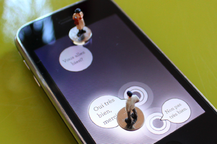 iPhone Game mit Miniaturen