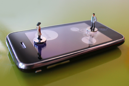 iPhone Game mit Miniaturen