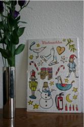 Weihnachts-Anhänger