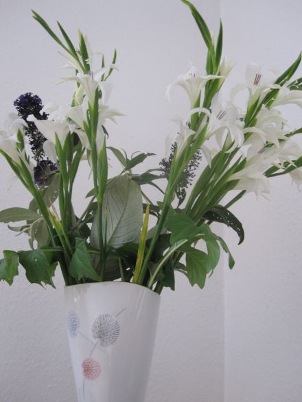 Blumen vom Isemarkt in Hamburg