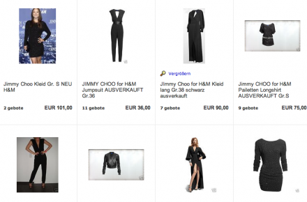 Jimmy Choo by H&M
