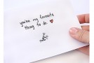 You’re my favorite boyfriend