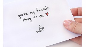 You’re my favorite boyfriend