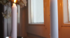 Warmes Vintage Licht
