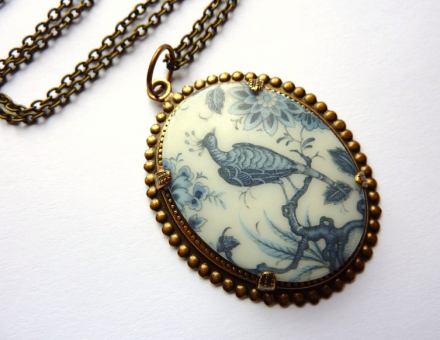 Pfauenkette von Elster Lilly