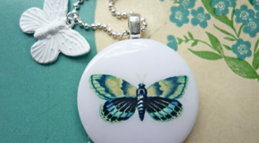Gewinnspiel: Schmetterlings-Kette