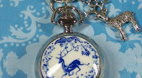 Kette der Woche: Kettenuhr Blue Deer