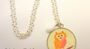 Kette der Woche: Vintage Eule