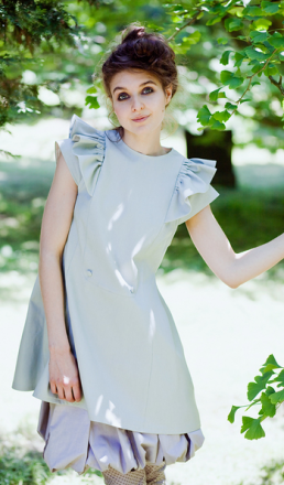 Ausgefallenes Kleid von Artischocki Ausgefallenes Kleid von Artischocki
