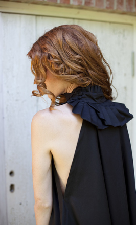 Ausgefallenes Kleid von Artischocki Ausgefallenes Kleid von Artischocki
