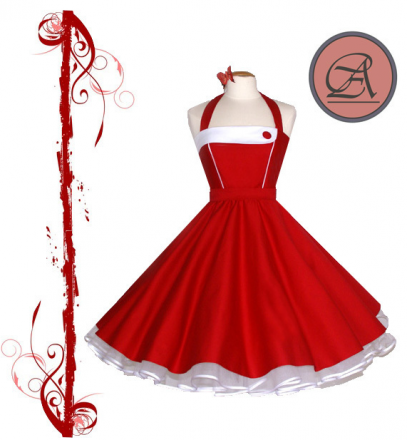 Kleid im Fifties Vintage Look
