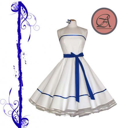Kleid im Fifties Vintage Look
