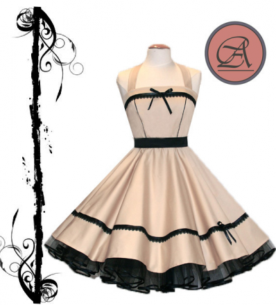 Kleid im Fifties Vintage Look