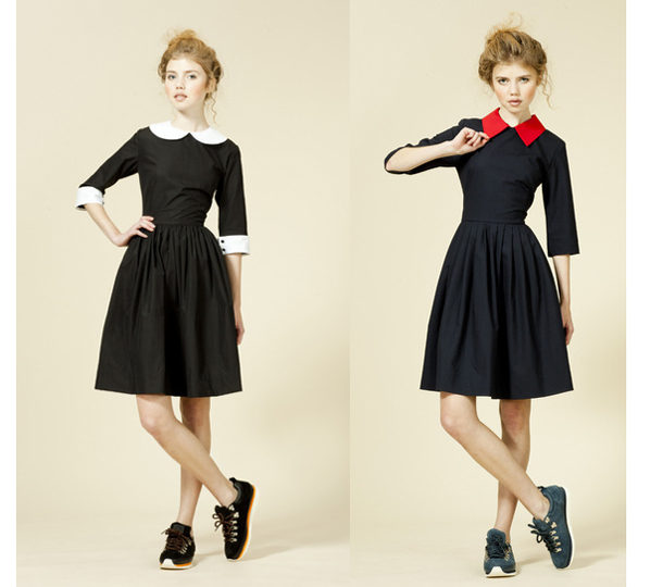 Fünfziger Jahre Kleid über Mrs. Pomperanz auf DaWanda Fünfziger Jahre Kleid über Mrs. Pomperanz auf DaWanda
