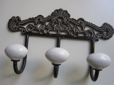 Kleiderhaken im Vintage Look