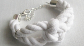 Matrosenbräute ahoi: Cooles Knotenarmband