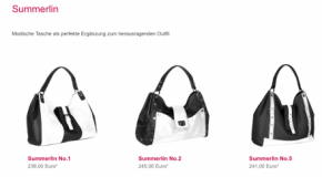 Handtasche zum selbst Gestalten