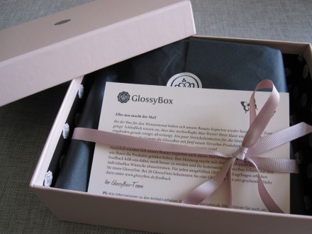 Kosmetik Abonnement GlossyBox Kosmetik Abonnement GlossyBox