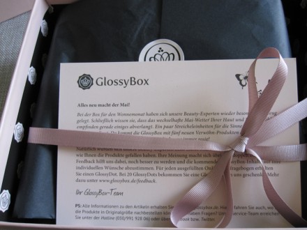 Kosmetik Abonnement GlossyBox Kosmetik Abonnement GlossyBox