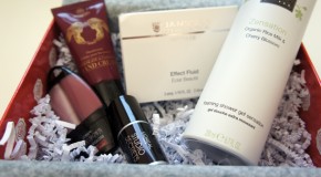 Weihnachtliche Glossybox