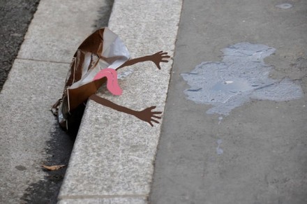 Streetart l'assoiffe